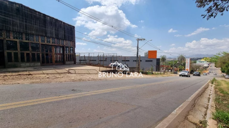Imagem Galpão disponível para locação no Bairro Cidade Clube Residência – Igarapé/MG.