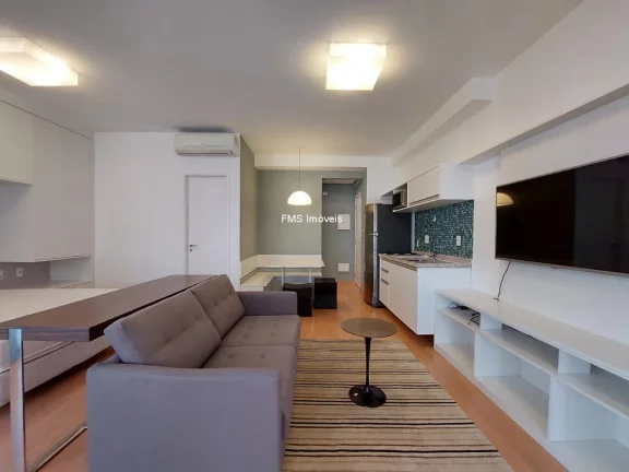 Foto do imóvel Apartamento com 45m² para locação na Vila Olímpia