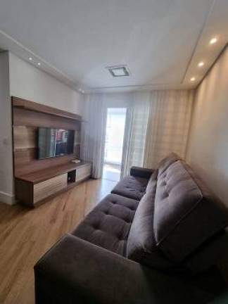 Imagem Apartamento com 3 Quartos à Venda, 80 m² em Jardim Ocara - Santo André