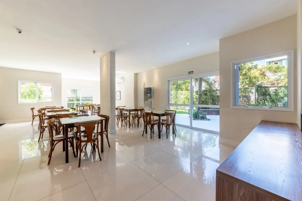 Imagem Apartamento Mobiliado de 2 Dormitórios com Suíte e 2 Vagas no Jardim Botânico - Olympic Home Resort