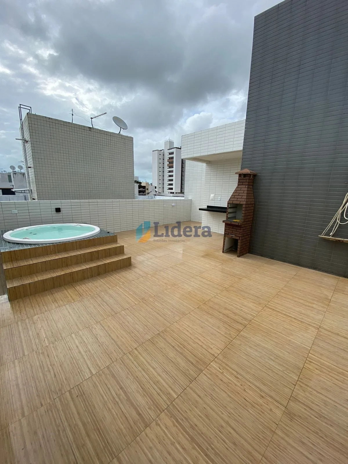 Imagem Apto cobertura duplex á venda - 2 Quartos - 1 Suíte - 52 m² - Intermares, Cabedelo/PB