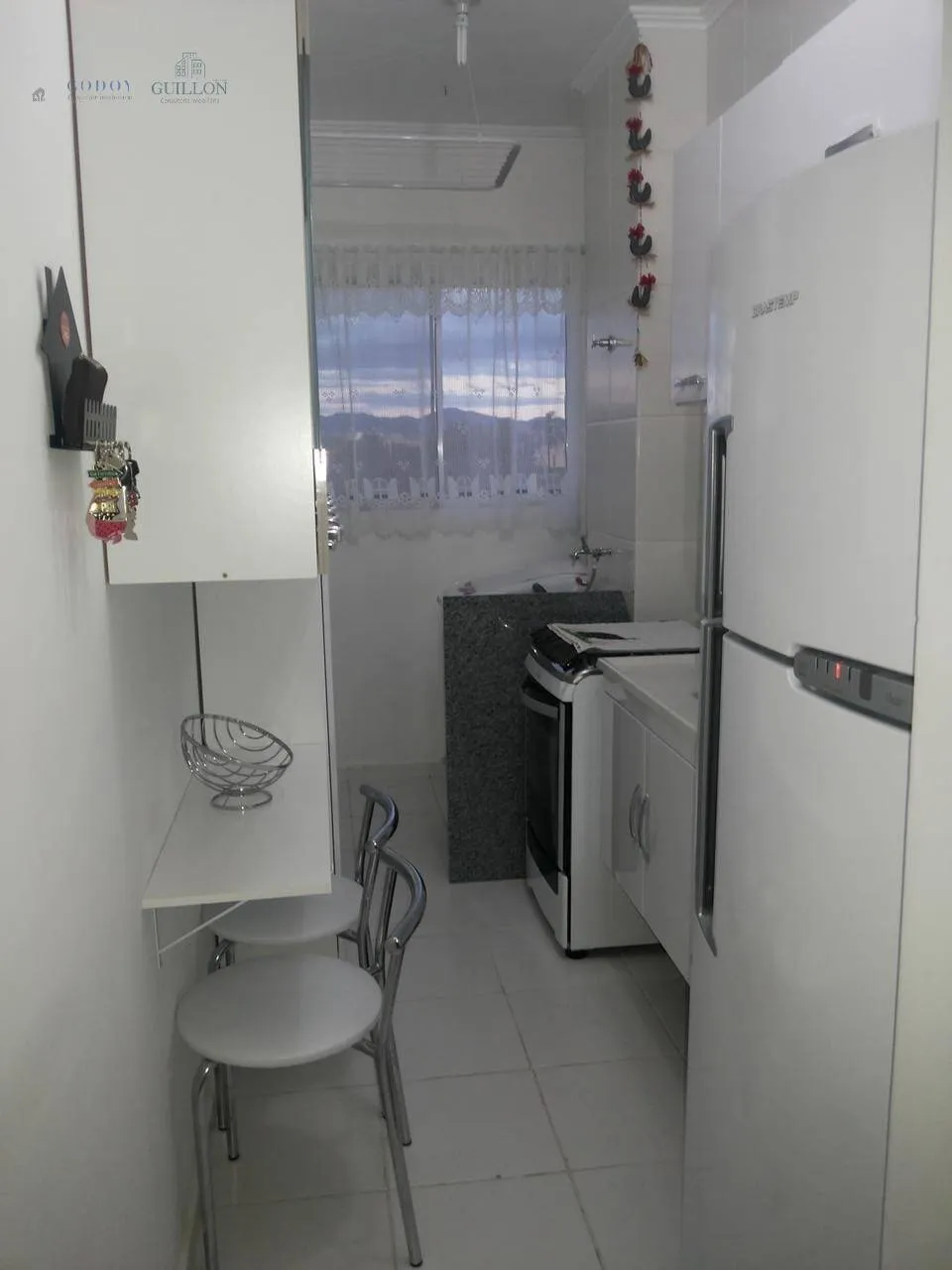 Imagem Apartamento à venda 2 Quartos, 1 Vaga, 44M², Residencial e Comercial Cidade Morumbi, Pindamonhangaba - SP | Condomínio Morumbi