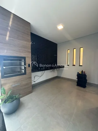 Imagem Casa Térrea de 3 Quartos à Venda no Condomínio Real Park Sumaré - Sumaré/SP

 145m² de área c...