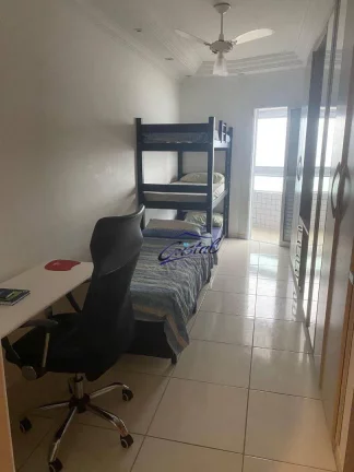 Imagem Apartamento com 3 dormitórios à venda, 109 m² por R$ 810.000,00 - Maracanã - Praia Grande/SP