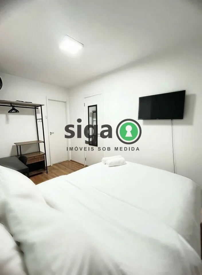Imagem Apartamento de 1 dormitório Totalmente Mobiliado na Vila das Belezas