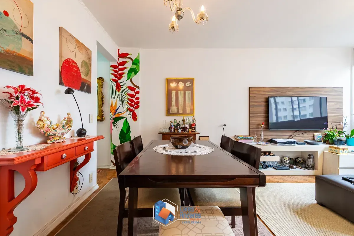 Foto do imóvel Apartamento para venda em Indianópolis com 3 quartos, 96m² em Alameda dos Aicás