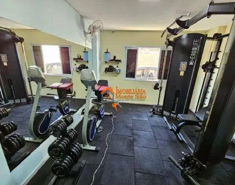Imagem Apartamento com 2 dormitórios à venda, 57 m² por R$ 361.000,00 - Picanco - Guarulhos/SP