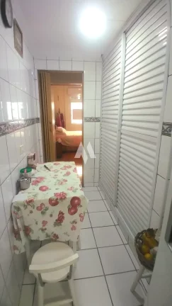 Imagem Apartamento de 2 dormitórios com Vista Lateral para a Praia do Gonzaga