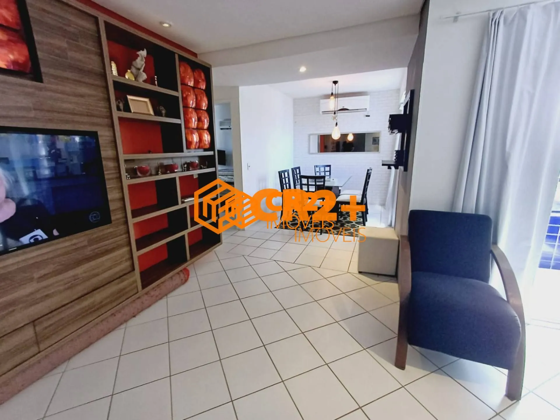 Imagem Apartamento à Venda 02 quartos, mobiliado em Boa Viagem com 78M².
