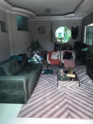 Imagem CASAL IMÓVEIS VENDE CASA DUPLEX GREENVILLE I 4 SUÍTES + PISCINA PRIVATIVA