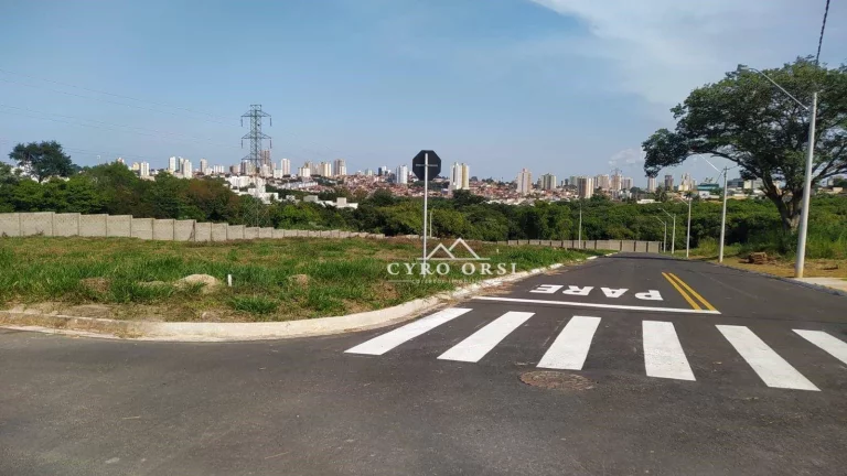 Imagem Terreno à venda, 265 m² por R$ 235.000 - Terras do Sinhô 3 - Piracicaba/SP