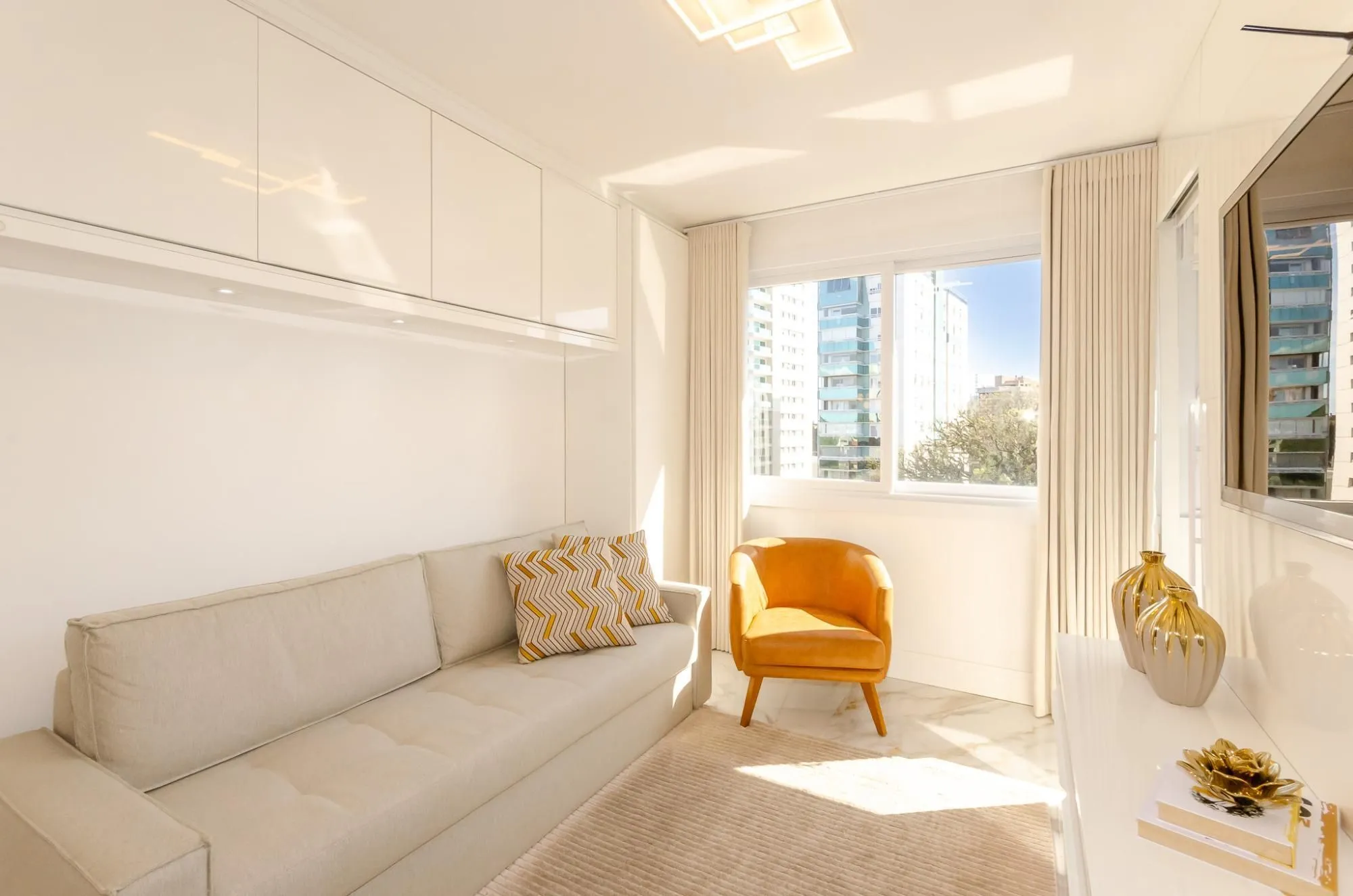 Imagem Emílio 111 Boutique Residences Apartamento de 1 Dormitório no Bairro Três Figueiras