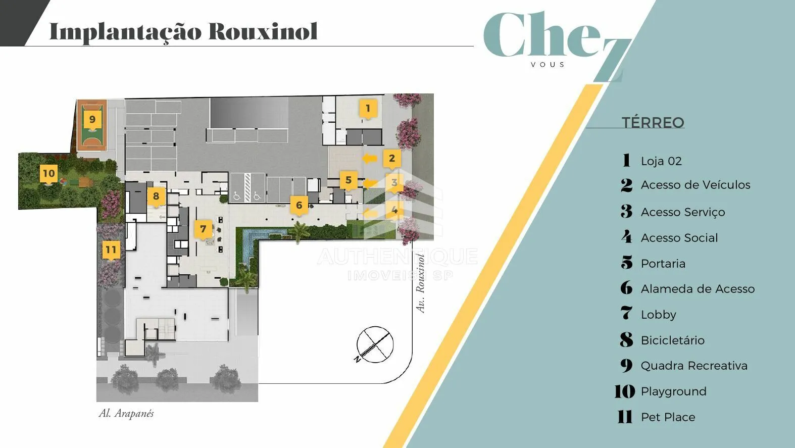 Imagem CHEZ VOUS MOEMA - Apartamento no bairro Moema à venda