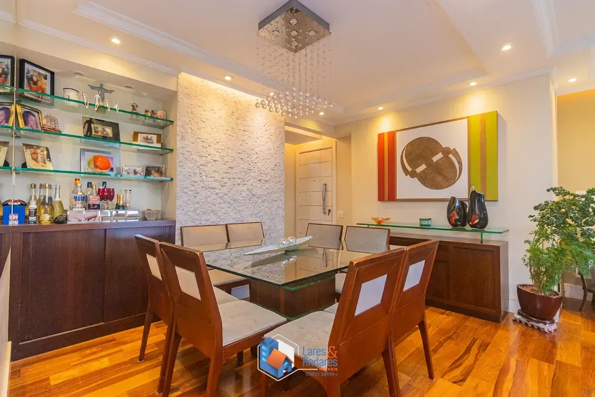 Imagem Apartamento para venda em Bosque da Saúde com 3 quartos, sendo 1 suíte, 113m²