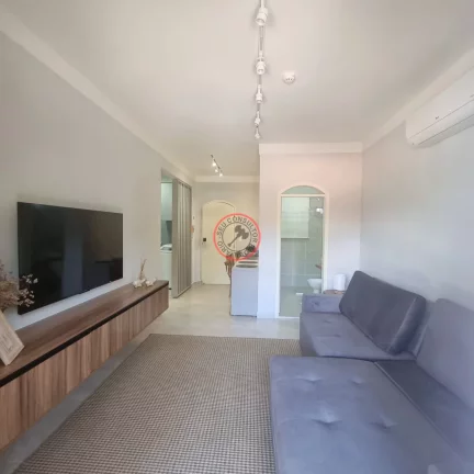 Imagem APARTAMENTO DUPLEX PRONTO PRA MORAR , MOBILIADO EM COMDOMINIO COM 1 SUITE PROXÍMO A PRAIA C/ PISCINA E ARÉA GOURMET COMUNITARIA