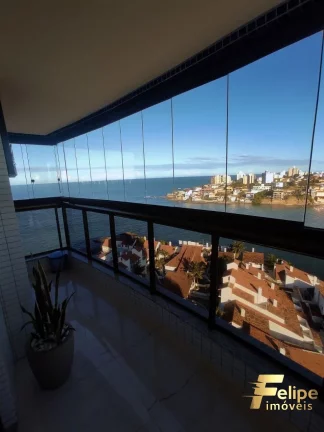 Imagem COBERTURA COM A VISTA MAIS LINDA DA CIDADE! 3 SUÍTES COM LAZER PRIVATIVO