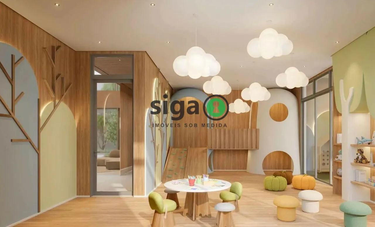 Imagem Apartamento à venda no Brooklin 2 suítes 1 vaga 80m²