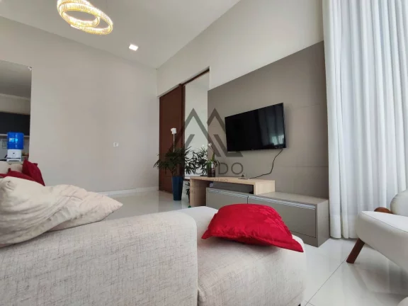 Imagem Magnífica casa com 3 suítes + escritório - Mobiliada