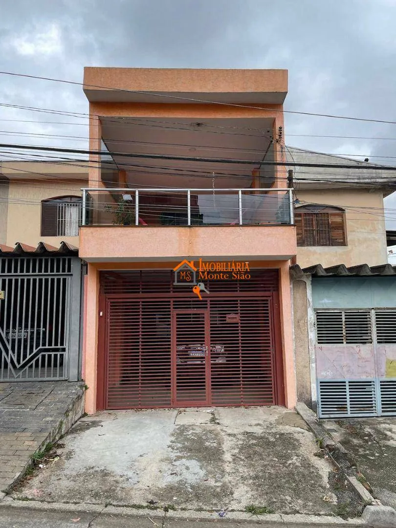 Foto do imóvel Sobrado com 3 dormitórios à venda, 200 m² por R$ 689.000,00 - Jardim Vila Galvão - Guarulhos/SP