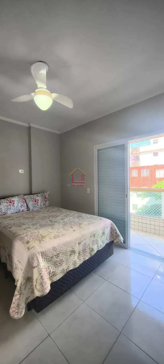 Imagem Apartamento em Praia Grande, Tupi, com 2 quartos