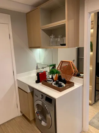 Imagem Apartamento com 1 Quarto à Venda, 26 m² em Parque Maria Helena - São Paulo
