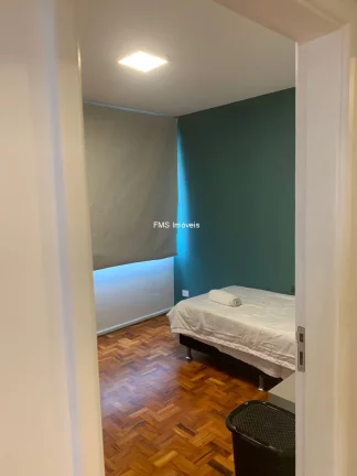 Imagem Apartamento para locação no Itaim Bibi, com 3 quartos sendo 1 suíte, 2 banheiros e 1 vaga