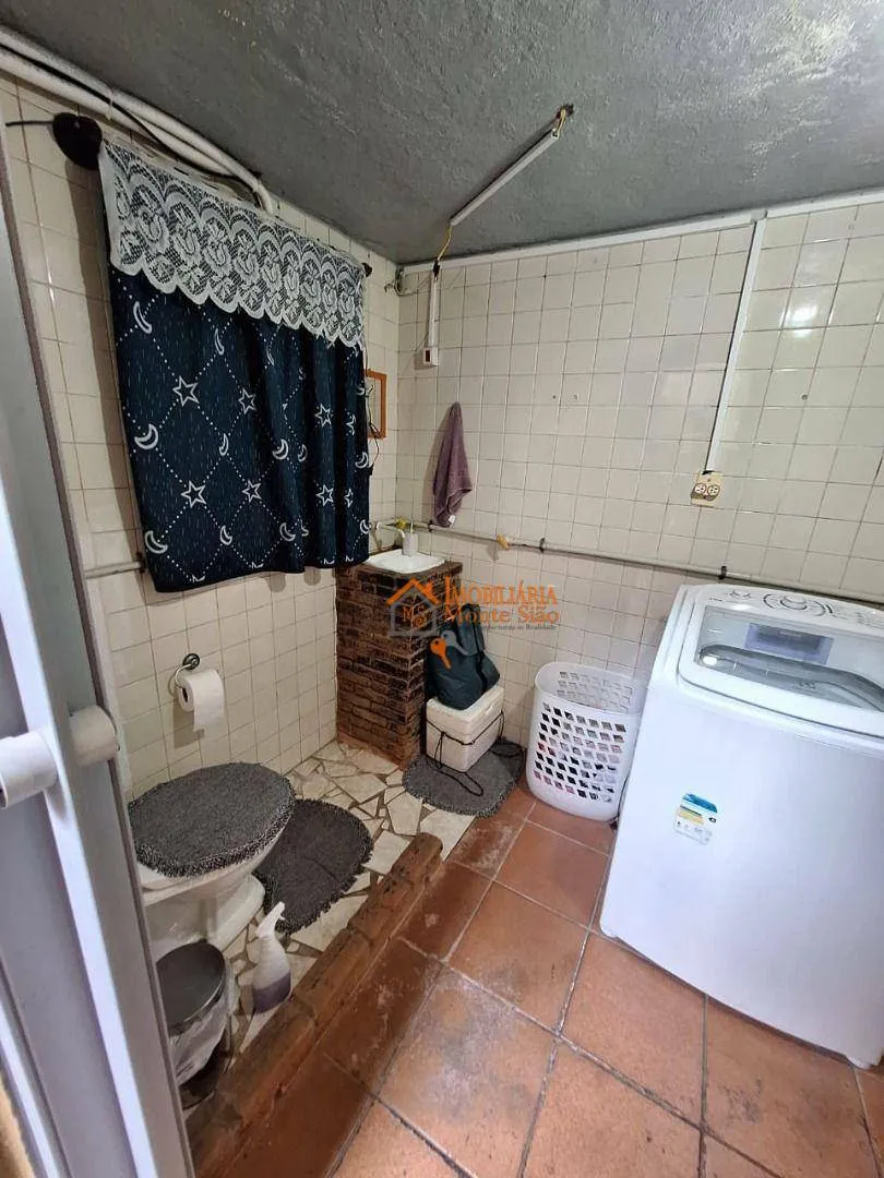 Imagem Casa com 3 dormitórios à venda, 118 m² por R$ 650.000,00 - Cidade Maia - Guarulhos/SP