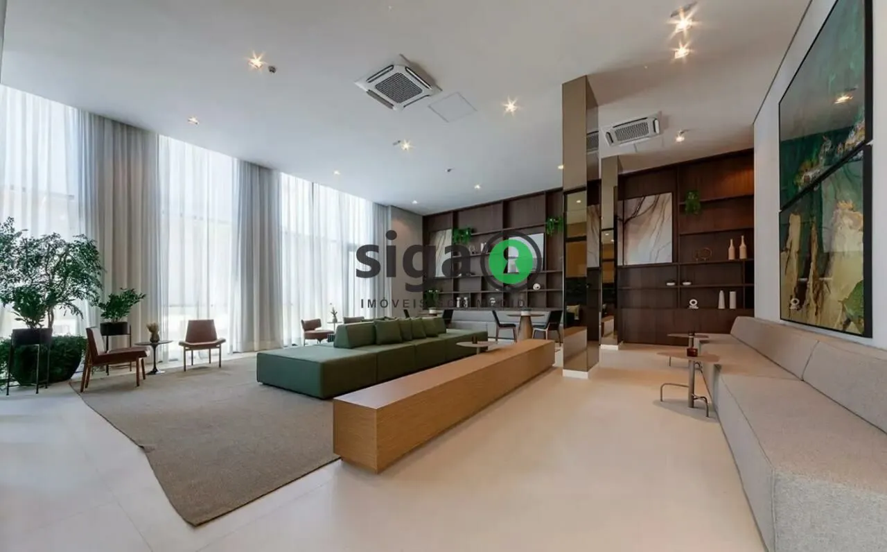 Imagem Apartamento de 167m² à venda no Brooklin - 4 quartos, varanda gourmet, recém-entregue ~