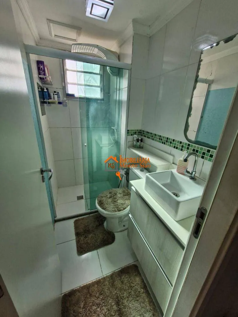 Imagem Apartamento à venda, 47 m² por R$ 259.999,00 - Vila Alzira - Guarulhos/SP