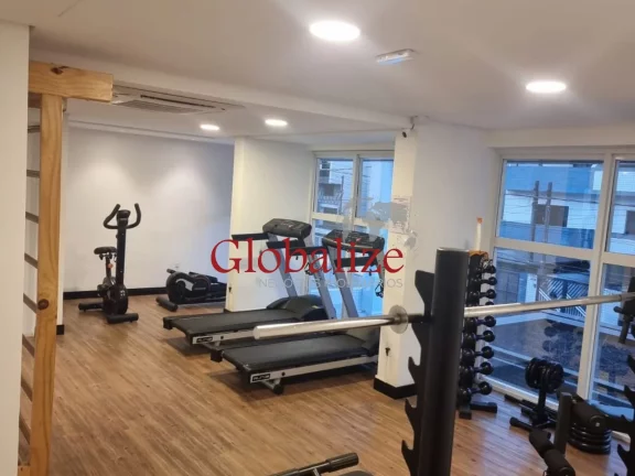Imagem Apartamento de 2 dormitórios com sacada e lazer completo localizado no bairro Embaré em Santos-SP por R$.535.000,00 !