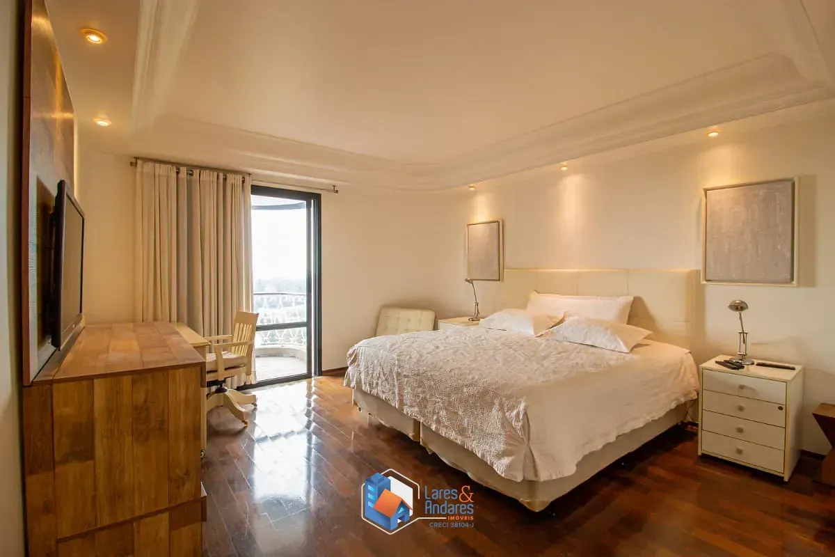 Imagem Apartamento para venda em Alto da Boa Vista com 3 quartos, sendo 3 suítes, 329m²