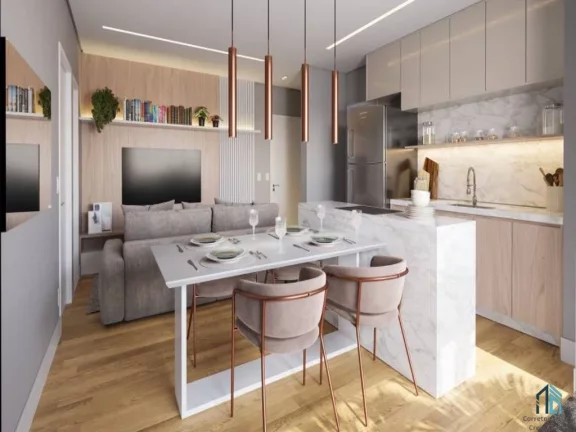 Imagem Apartamentos novos no Bacacheri 02 ou 03 quartos em Curitiba PR