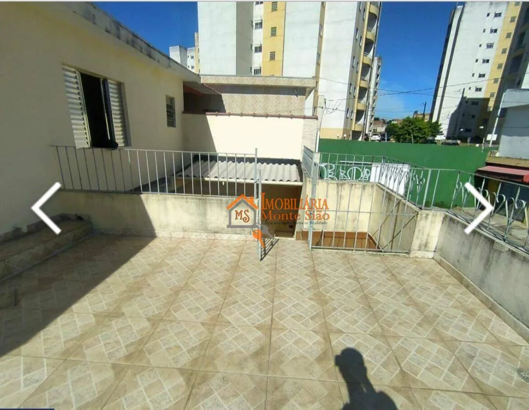 Imagem Sobrado com 5 dormitórios à venda, 250 m² por R$ 600.000,00 - Jardim Testae - Guarulhos/SP