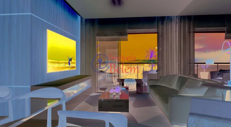 Imagem Imóveis Belém vende apartamento de 114m² 3/4 com 2 suites PRONTO PRA MORAR