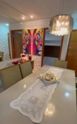 Imagem Ap 3 quartos, suíte, todo montado e decorado, lazer completo, 2 vgs