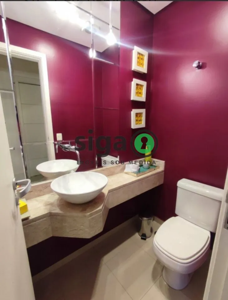Imagem Apartamento à venda, 210m2 com 3 suítes e 4 vagas no Portal do Morumbi.