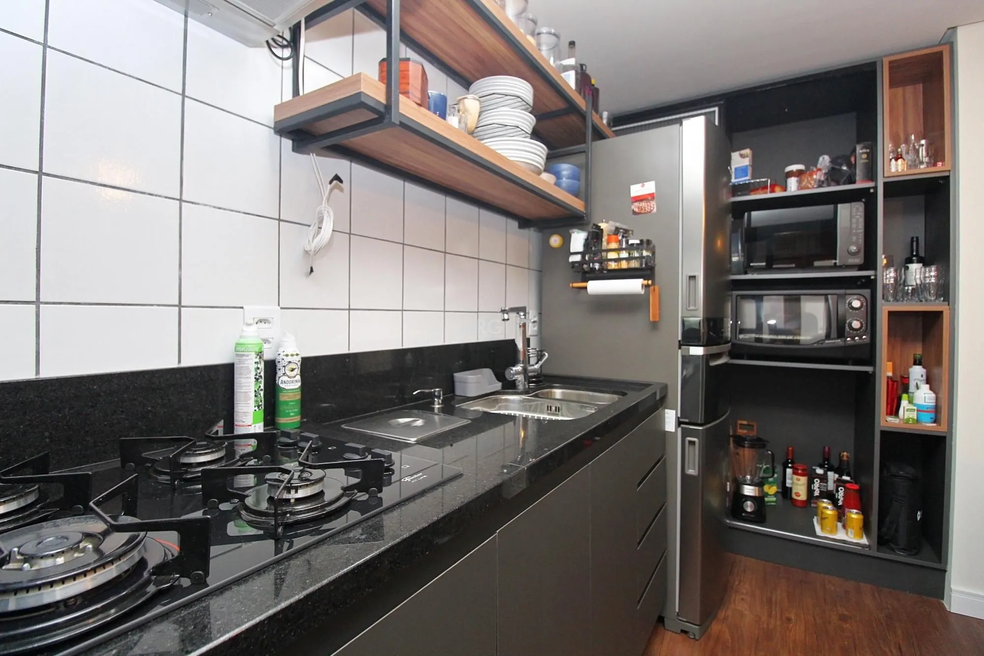 Imagem Apartamento para Venda - 47.91m², 1 dormitório, 1 vaga - Petrópolis