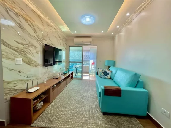 Imagem Apartamento com 2 dorms, Guilhermina, Praia Grande - R$ 600 mil, Cod: 2230