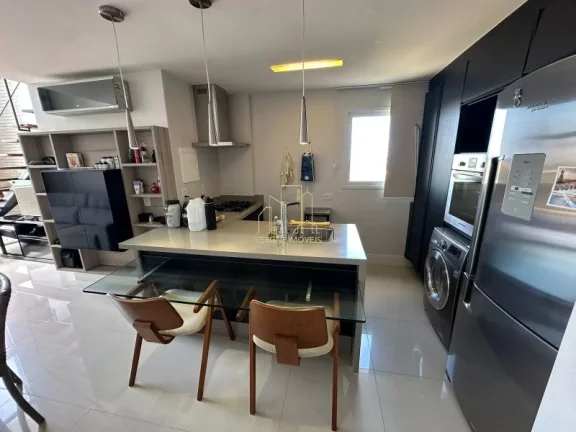 Imagem Loft Duplex Mobiliado com Vista Mar ? Colina A Reale, Patamares