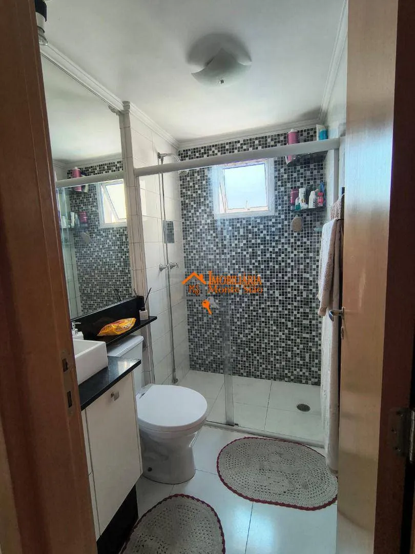 Imagem Apartamento com 2 dormitórios à venda, 60 m² por R$ 442.000,00 - Jardim Nova Taboão - Guarulhos/SP