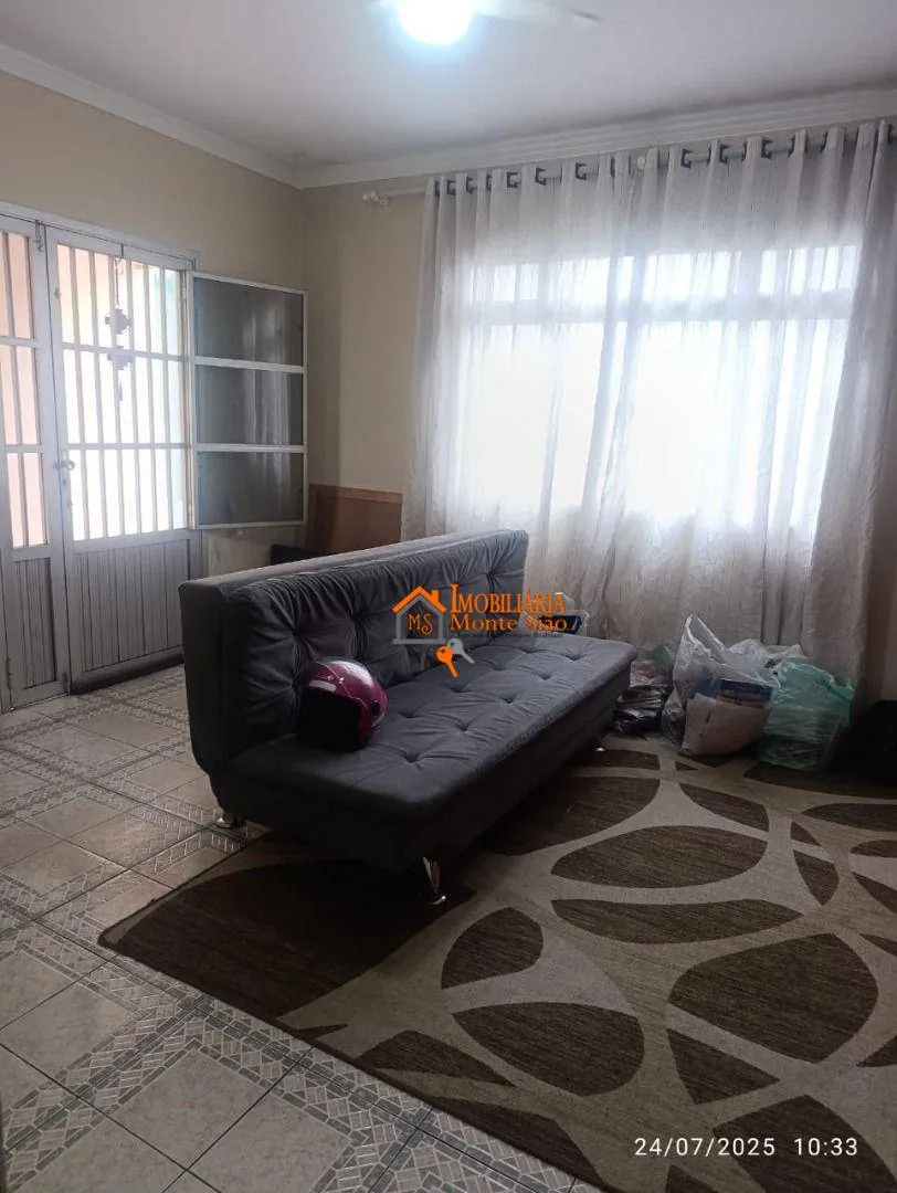 Imagem Sobrado com 2 dormitórios à venda, 125 m² por R$ 550.000,00 - Jardim Santa Maria - Guarulhos/SP