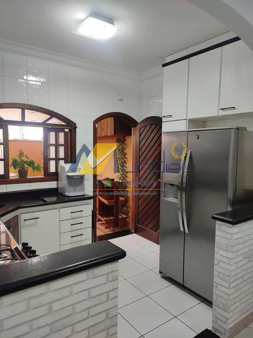 Imagem Sobrado com 3 Quartos e Área Gourmet em Santo André