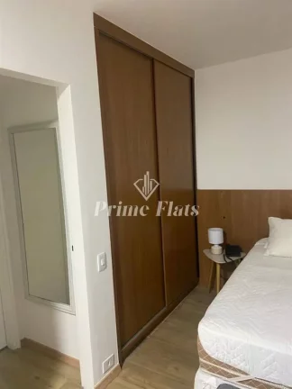 Imagem Flat disponível para venda no NewCiti Itaim by Charlie, com 33m², 1 dormitório e 1 vaga de garagem