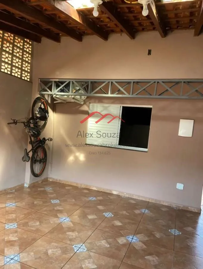 Imagem Casa para Venda em Sumaré, Jardim Santa Rosa (Nova Veneza), 3 dormitórios, 1 banheiro, 2 vagas