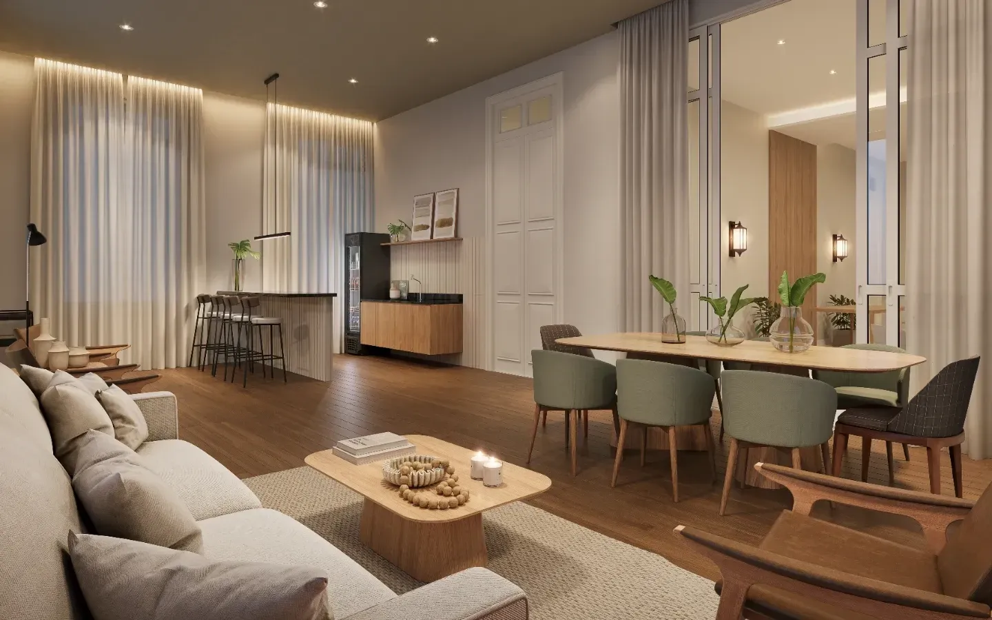 Imagem Luzes do Rio - Apartametno 1 quarto, São Cristóvão