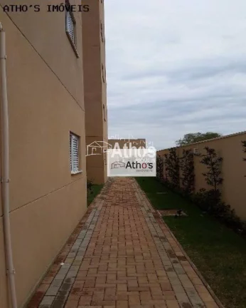 Apartamento Residencial à venda, Centro, Monte Mor - AP0100.
