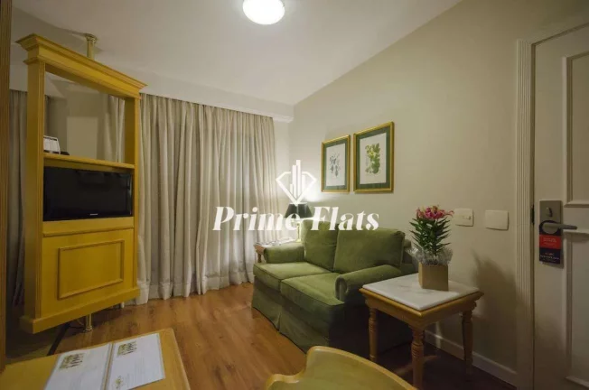 Imagem Apartamento disponível para venda no Estanplaza Ibirapuera, com 30m², com 1 dormitório e 1 vaga de garagem