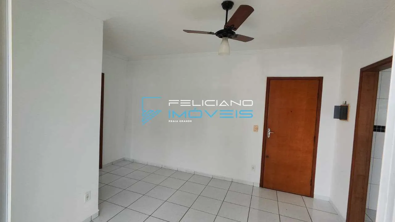 Imagem Apartamento com 1 quarto, Guilhermina, Praia Grande - R$ 382 mil, Cod: 7373