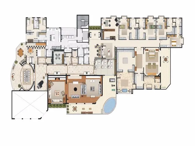 Imagem Edifício Adolpho Carlos Lindenberg Morumbi, apartment in São Paulo Brazil