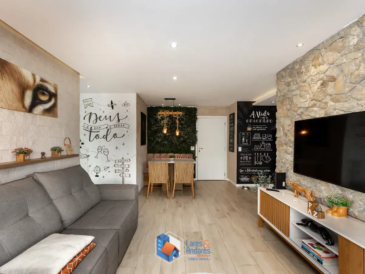 Foto do imóvel Apartamento para venda em Saúde com 2 quartos, sendo 1 suíte, 68m² em Rua Doutor Samuel Porto
